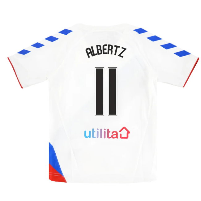 Rangers 2018-19 Away Shirt (Sponsorless) (SB) (BNWT) (ALBERTZ 11)