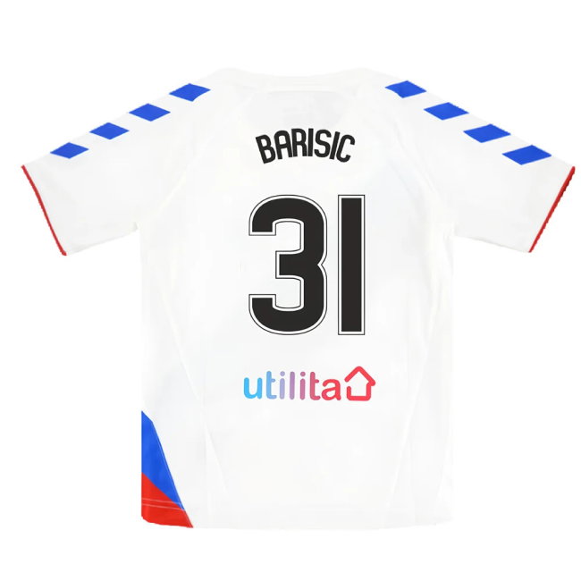 Rangers 2018-19 Away Shirt (Sponsorless) (SB) (BNWT) (Barisic 31)