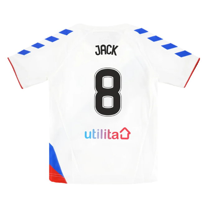 Rangers 2018-19 Away Shirt (Sponsorless) (SB) (BNWT) (JACK 8)
