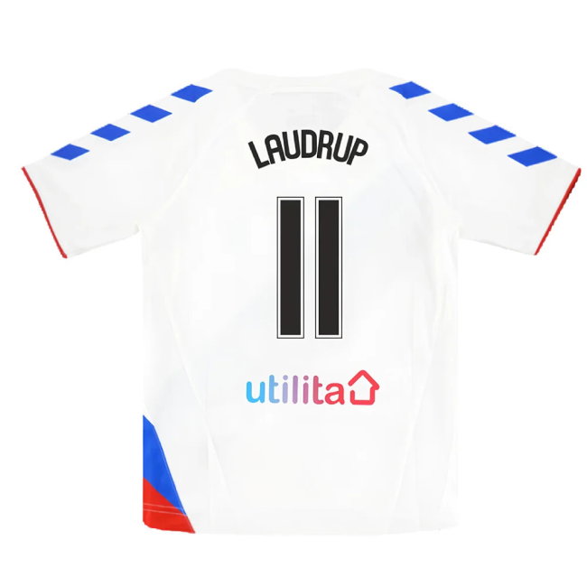 Rangers 2018-19 Away Shirt (Sponsorless) (SB) (BNWT) (LAUDRUP 11)