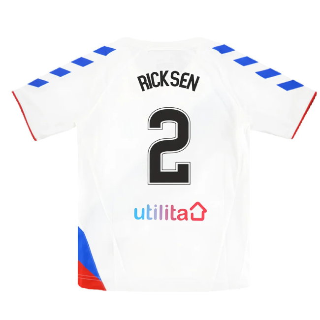 Rangers 2018-19 Away Shirt (Sponsorless) (SB) (BNWT) (RICKSEN 2)