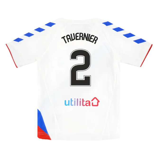 Rangers 2018-19 Away Shirt (S) (Very Good) (TAVERNIER 2)