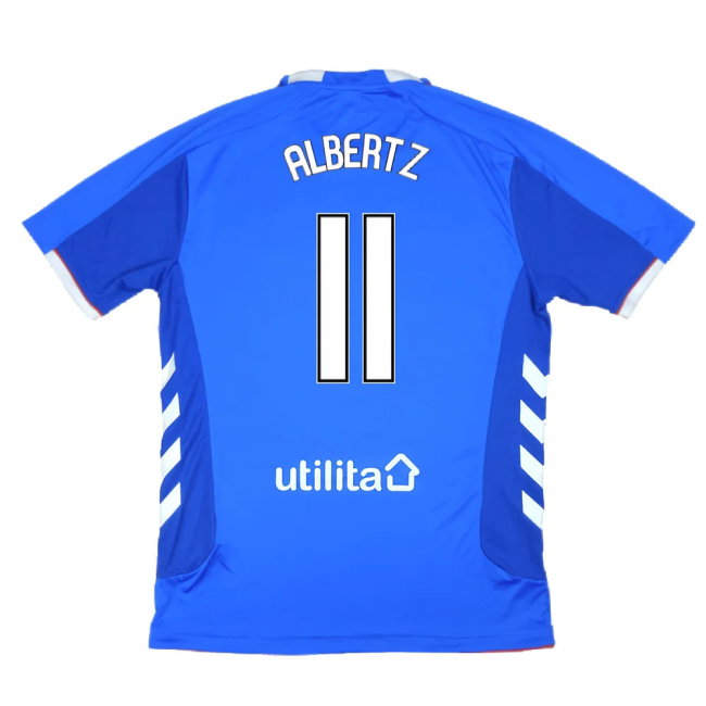 Rangers 2018-19 Home Shirt (Excellent) (ALBERTZ 11)