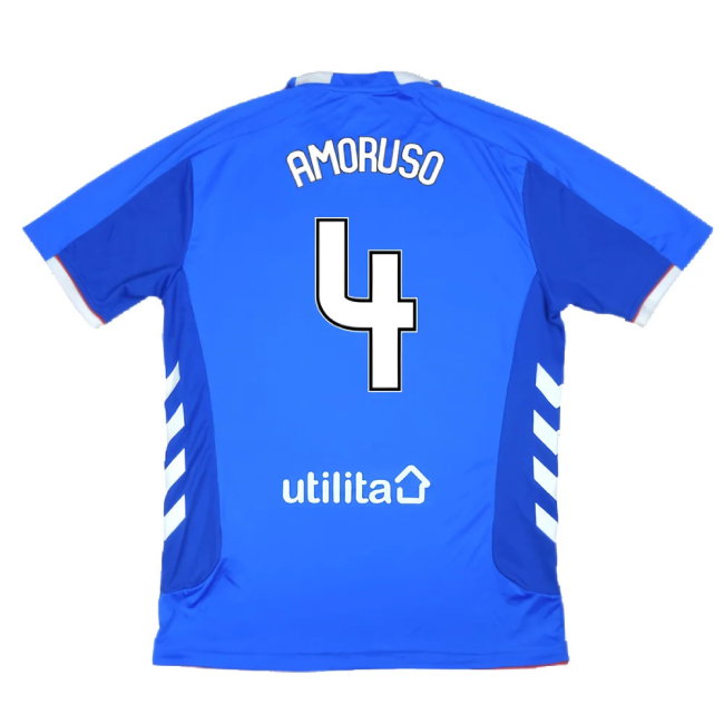 Rangers 2018-19 Home Shirt (Excellent) (AMORUSO 4)
