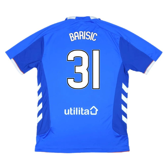Rangers 2018-19 Home Shirt (Excellent) (Barisic 31)