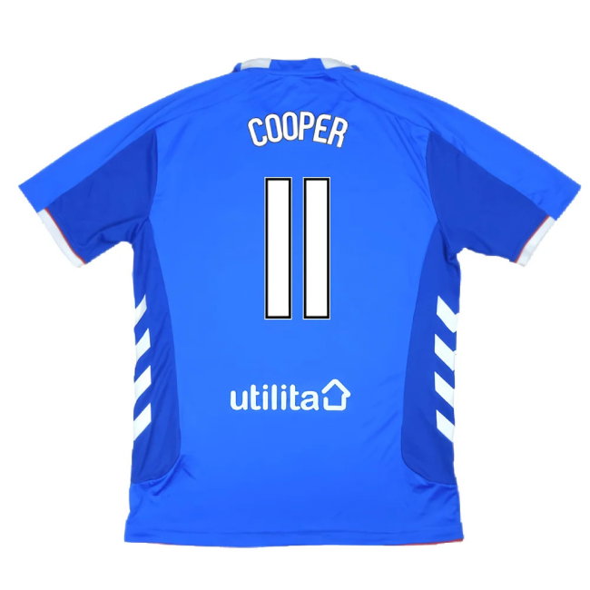 Rangers 2018-19 Home Shirt (Excellent) (COOPER 11)