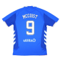 Rangers 2018-19 Home Shirt ((Excellent) L) (MCCOIST 9)