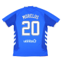 Rangers 2018-19 Home Shirt ((Excellent) L) (MORELOS 20)