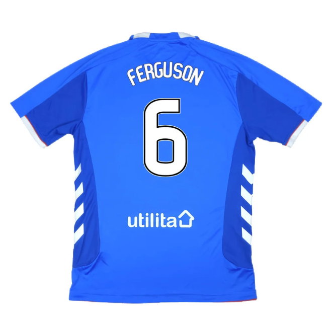 Rangers 2018-19 Home Shirt (Excellent) (FERGUSON 6)