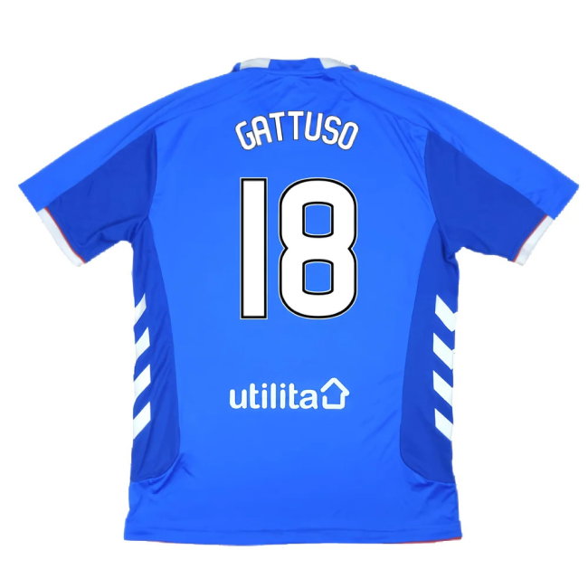 Rangers 2018-19 Home Shirt (Excellent) (GATTUSO 18)