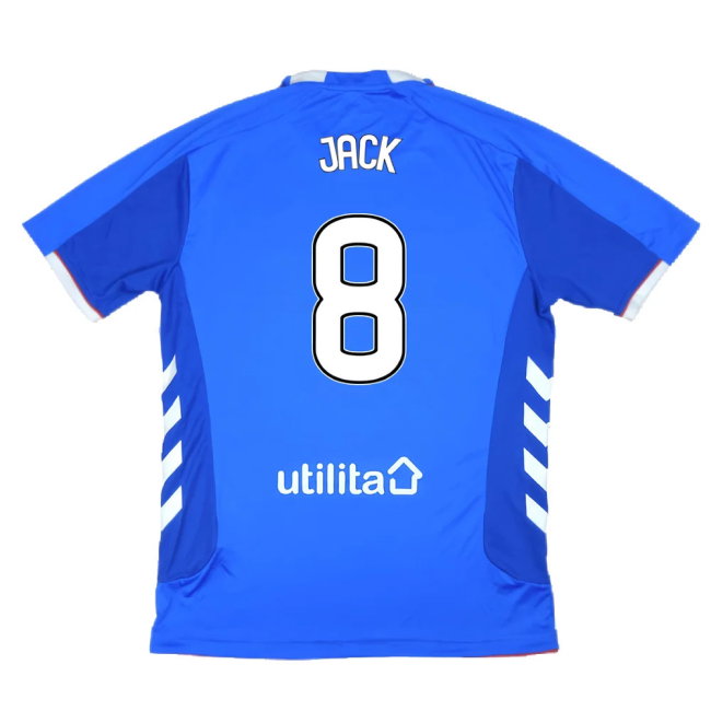Rangers 2018-19 Home Shirt (M) (Very Good) (JACK 8)