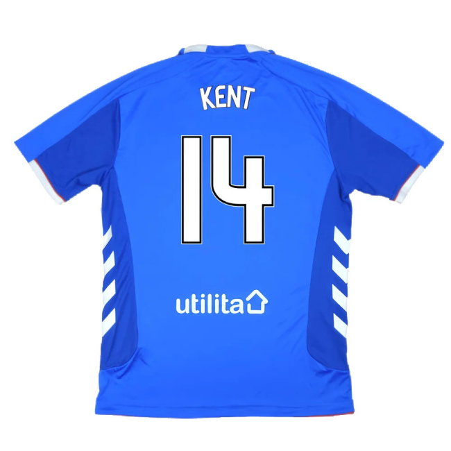 Rangers 2018-19 Home Shirt (M) (Very Good) (Kent 14)
