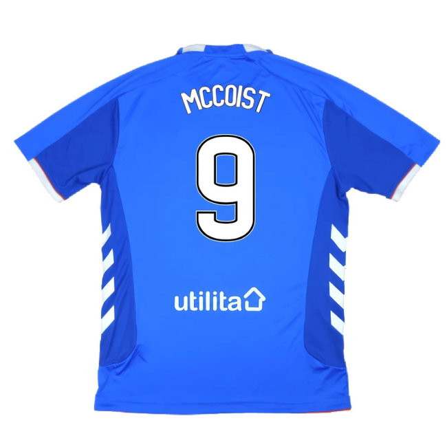 Rangers 2018-19 Home Shirt (M) (Very Good) (MCCOIST 9)