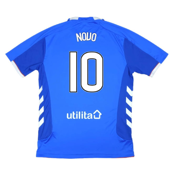 Rangers 2018-19 Home Shirt (M) (Very Good) (NOVO 10)