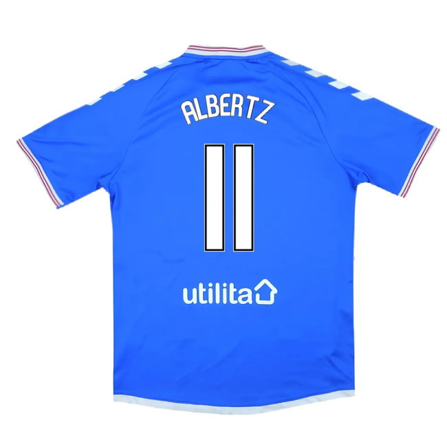 Rangers 2019-20 Home Shirt (XL) (Excellent) (ALBERTZ 11)