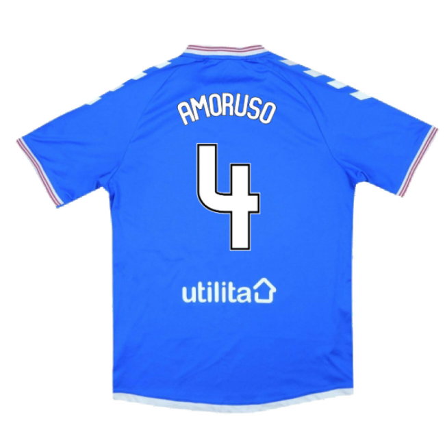 Rangers 2019-20 Home Shirt (XL) (Excellent) (AMORUSO 4)