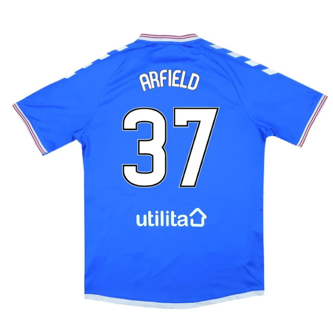 Rangers 2019-20 Home Shirt (XL) (Excellent) (ARFIELD 37)