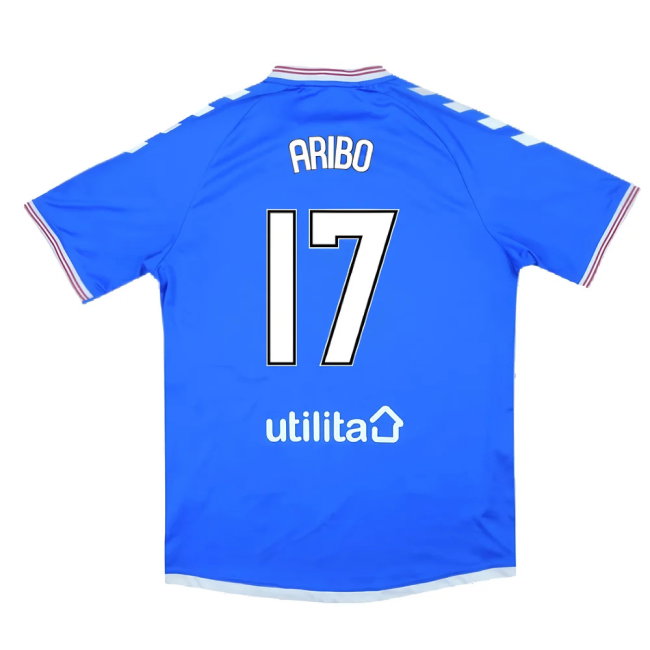 Rangers 2019-20 Home Shirt (XL) (Excellent) (Aribo 17)