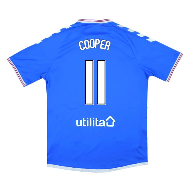 Rangers 2019-20 Home Shirt (3XL) (Very Good) (COOPER 11)