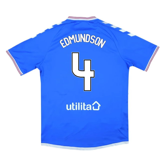 Rangers 2019-20 Home Shirt (XL) (Excellent) (Edmundson 4)