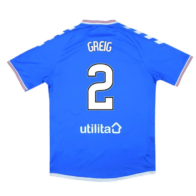 Rangers 2019-20 Home Shirt (3XL) (Very Good) (GREIG 2)