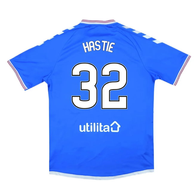 Rangers 2019-20 Home Shirt (3XL) (Very Good) (Hastie 32)