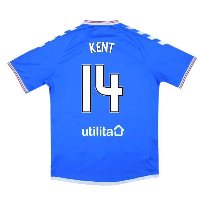Rangers 2019-20 Home Shirt (XL) (Excellent) (Kent 14)