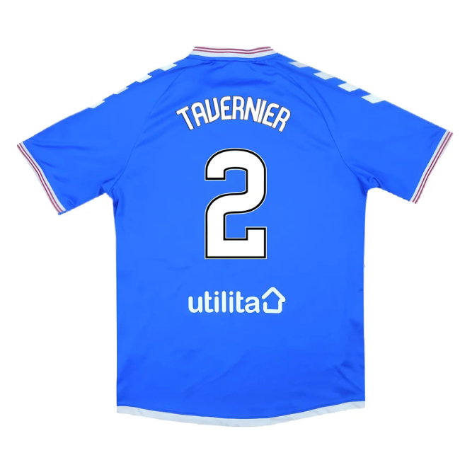 Rangers 2019-20 Home Shirt (XL) (Excellent) (TAVERNIER 2)