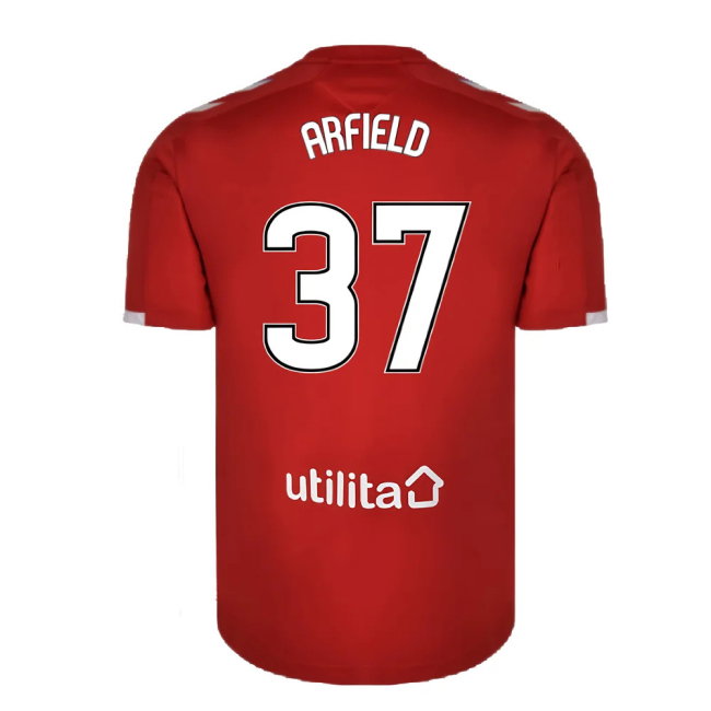 Rangers 2019-20 Third Shirt (XL) (Excellent) (ARFIELD 37)