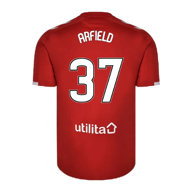 Rangers 2019-20 Third Shirt (S) (Excellent) (ARFIELD 37)