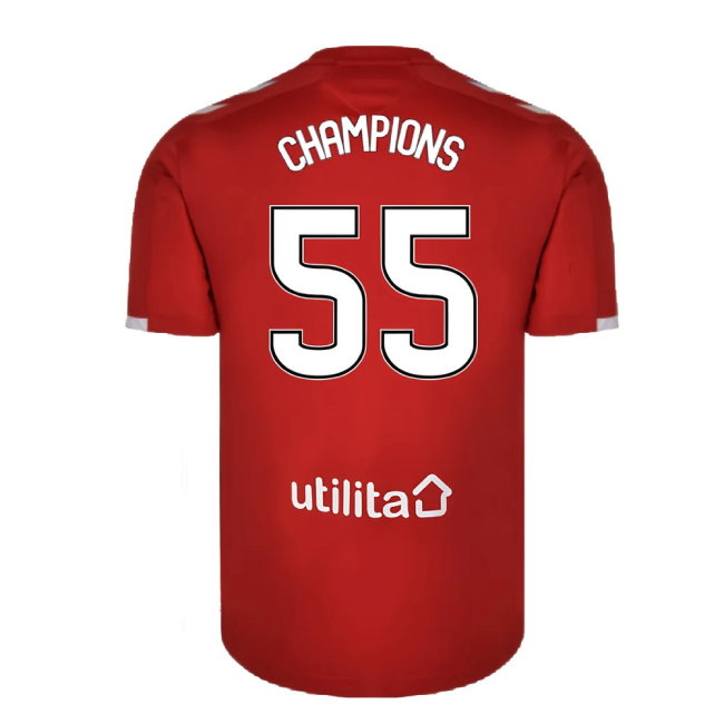 Rangers 2019-20 Third Shirt (XL) (Excellent) (Champions 55)