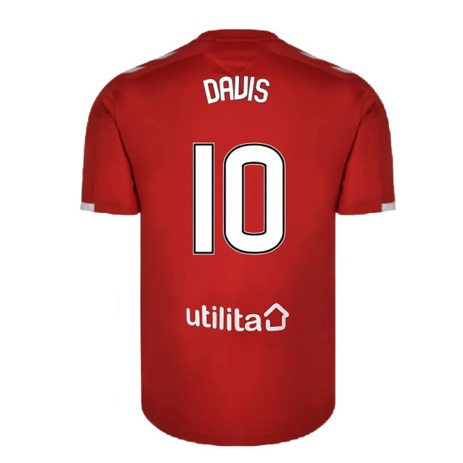 Rangers 2019-20 Third Shirt (S) (Excellent) (DAVIS 10)