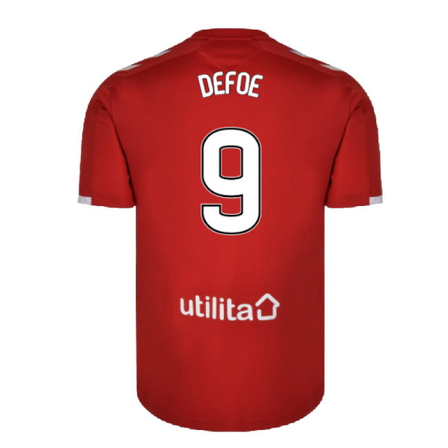 Rangers 2019-20 Third Shirt (XL) (Excellent) (DEFOE 9)