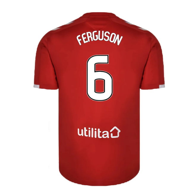 Rangers 2019-20 Third Shirt (XL) (Excellent) (FERGUSON 6)