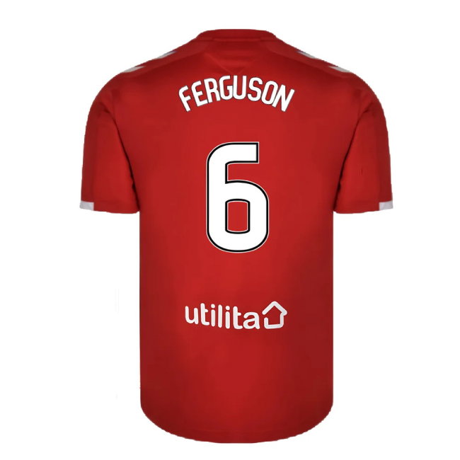 Rangers 2019-20 Third Shirt (S) (Excellent) (FERGUSON 6)