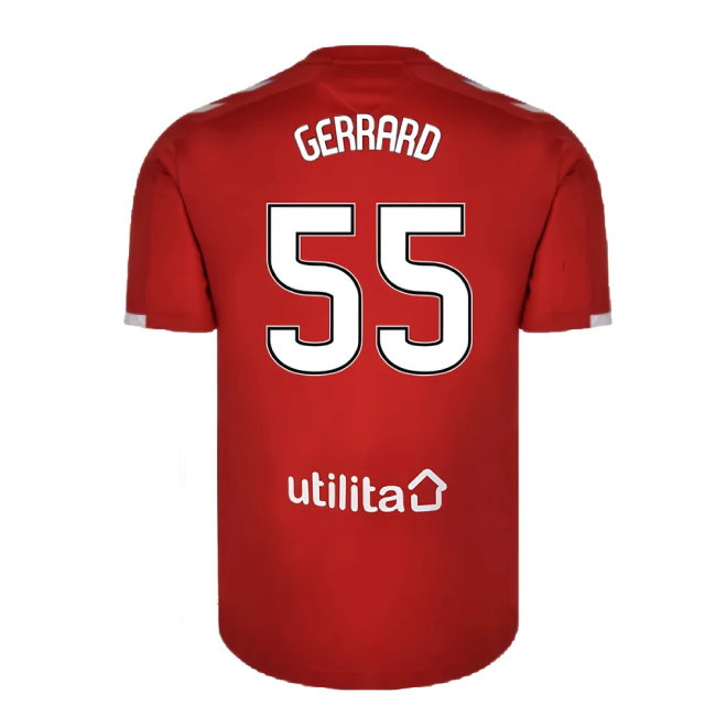 Rangers 2019-20 Third Shirt (XL) (Excellent) (Gerrard 55)