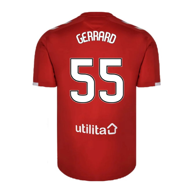 Rangers 2019-20 Third Shirt (Excellent) (Gerrard 55)