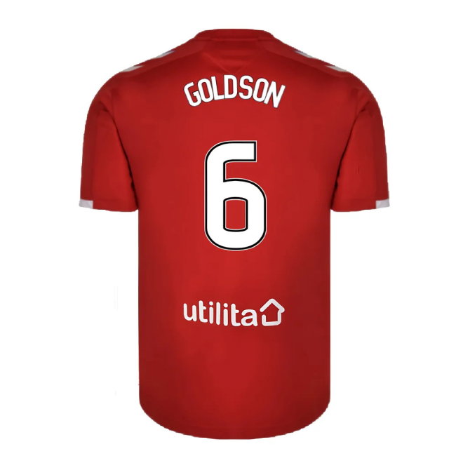Rangers 2019-20 Third Shirt (Excellent) (GOLDSON 6)