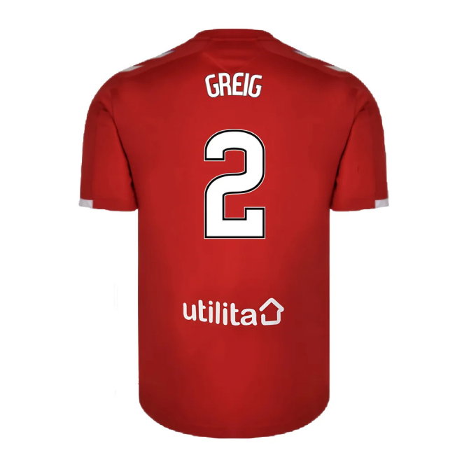 Rangers 2019-20 Third Shirt (M) (Mint) (GREIG 2)