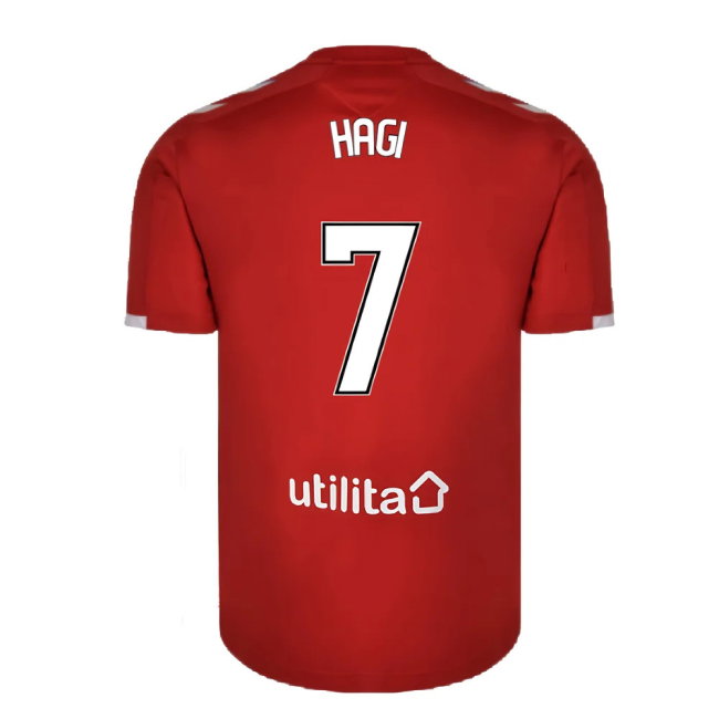 Rangers 2019-20 Third Shirt (S) (Excellent) (Hagi 7)