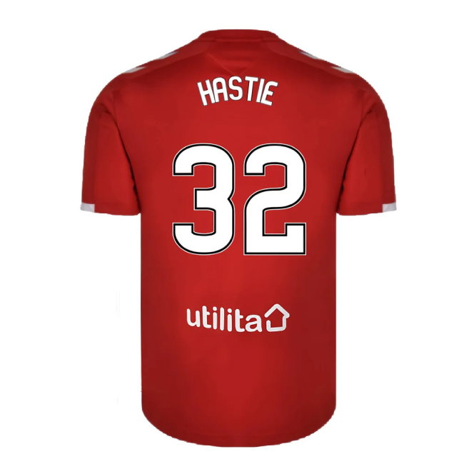 Rangers 2019-20 Third Shirt (S) (Excellent) (Hastie 32)