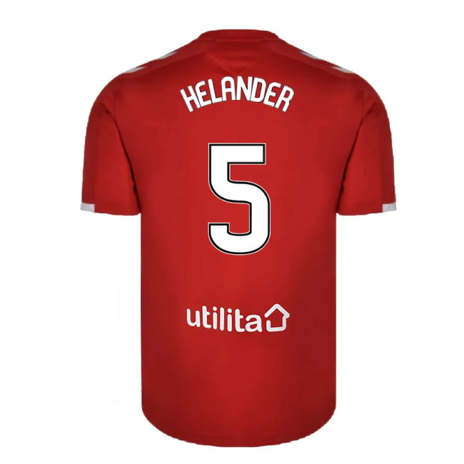 Rangers 2019-20 Third Shirt (S) (Excellent) (Helander 5)