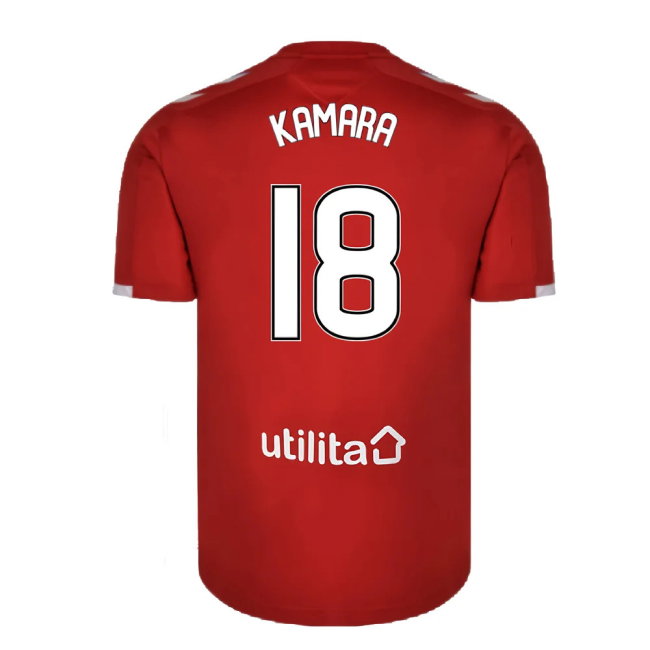Rangers 2019-20 Third Shirt (M) (Mint) (Kamara 18)