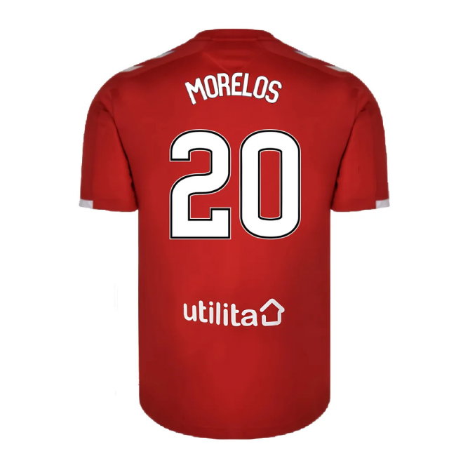 Rangers 2019-20 Third Shirt (XL) (Excellent) (MORELOS 20)