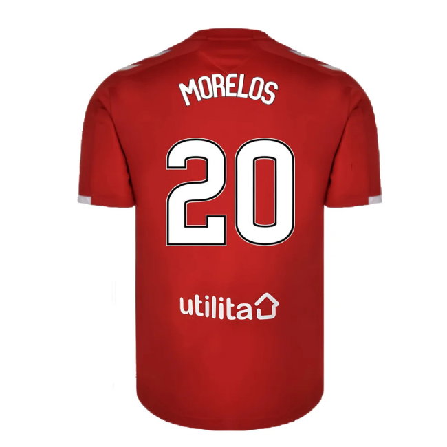 Rangers 2019-20 Third Shirt (Excellent) (MORELOS 20)