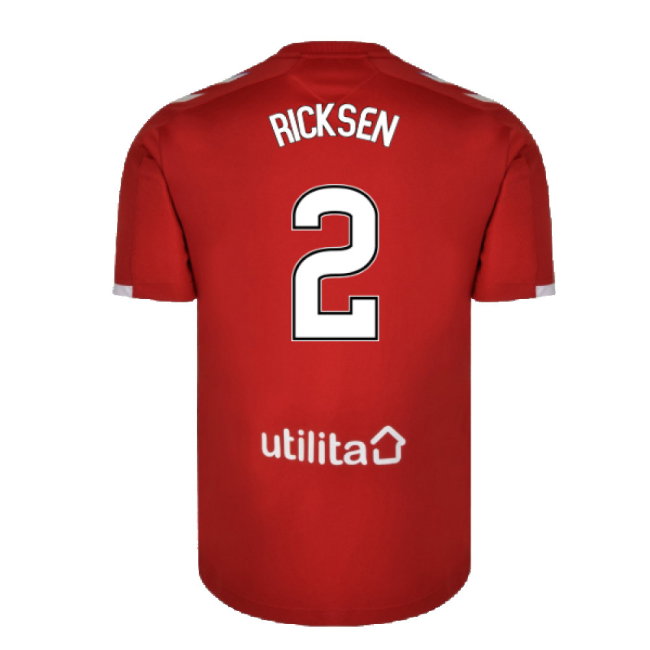Rangers 2019-20 Third Shirt (M) (Mint) (RICKSEN 2)