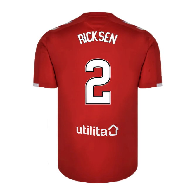 Rangers 2019-20 Third Shirt (Excellent) (RICKSEN 2)