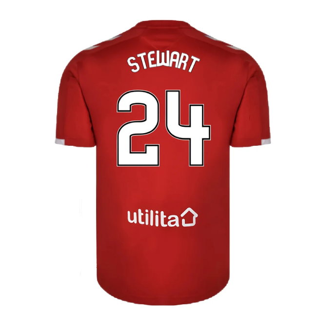 Rangers 2019-20 Third Shirt (XL) (Excellent) (Stewart 24)