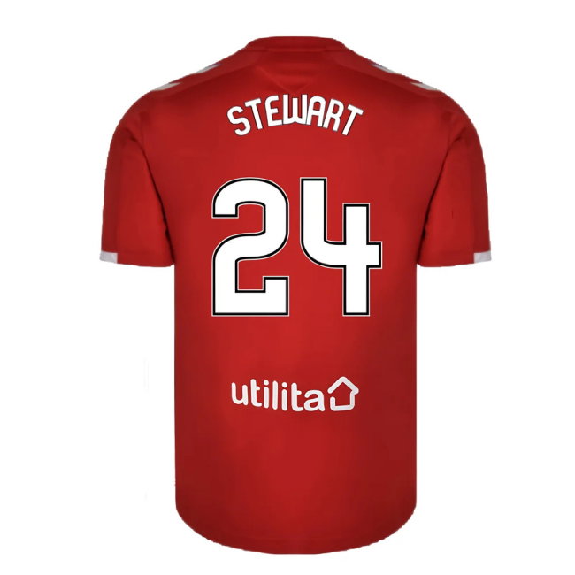 Rangers 2019-20 Third Shirt (Excellent) (Stewart 24)