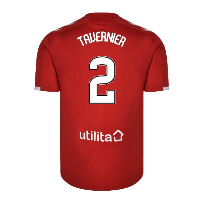 Rangers 2019-20 Third Shirt (XL) (Excellent) (TAVERNIER 2)